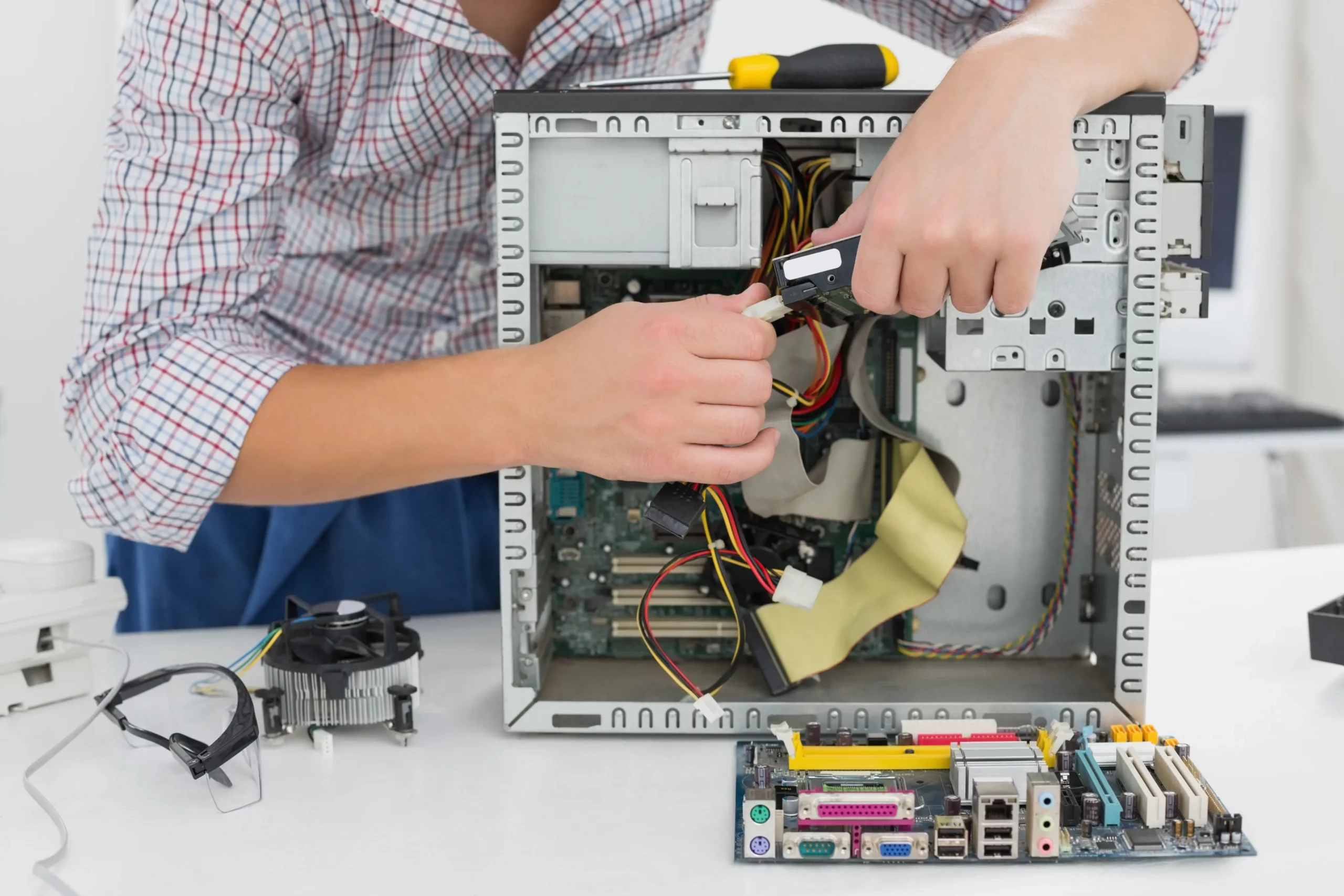 réparation matériel informatique