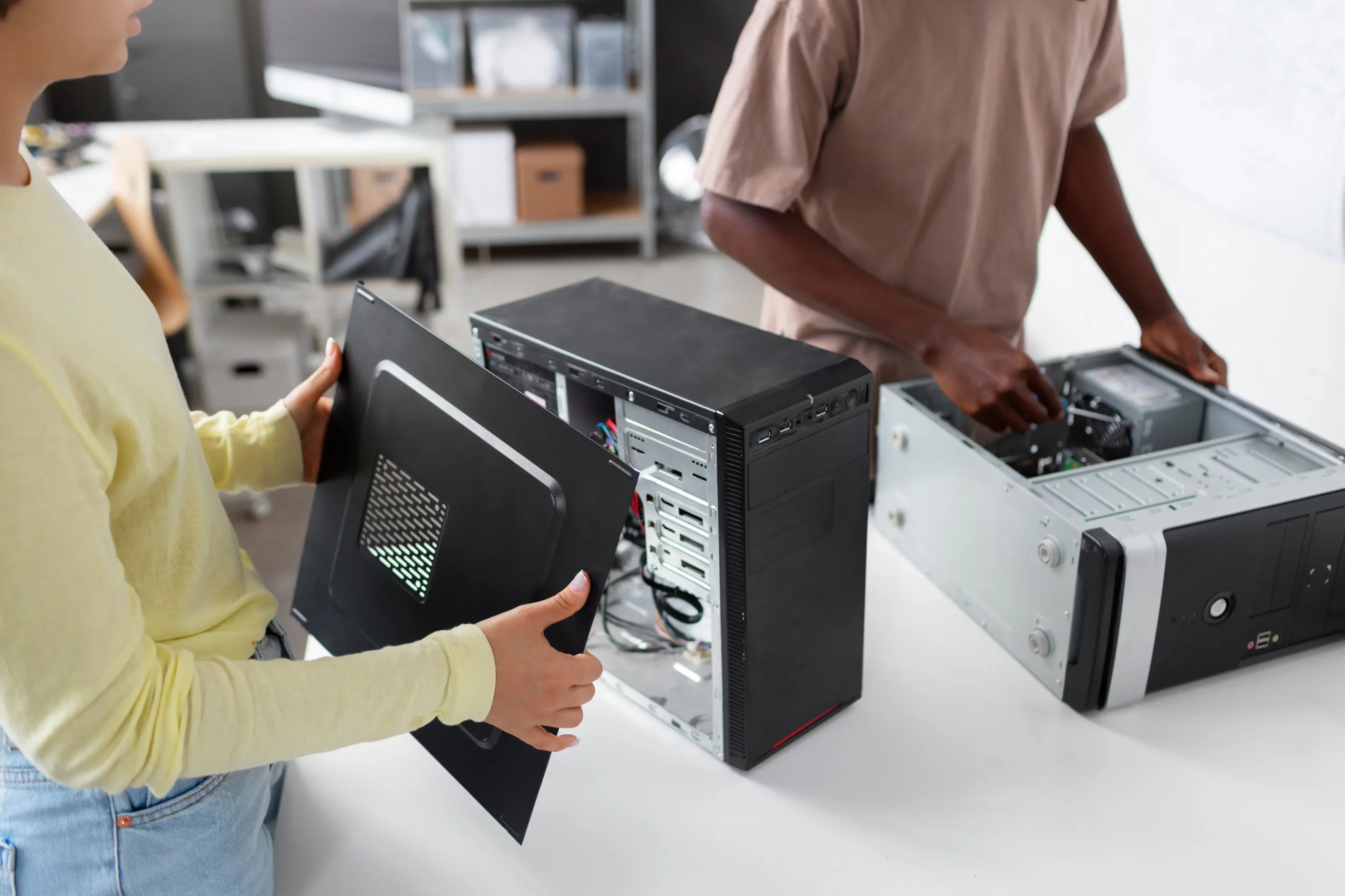 matériel informatique professionnel