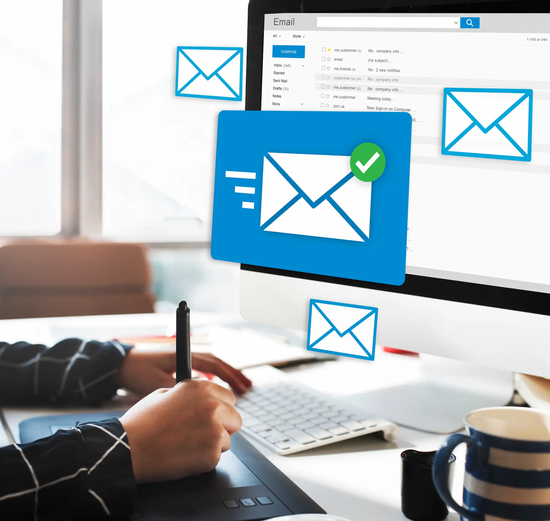 boîtes mail professionnelles
